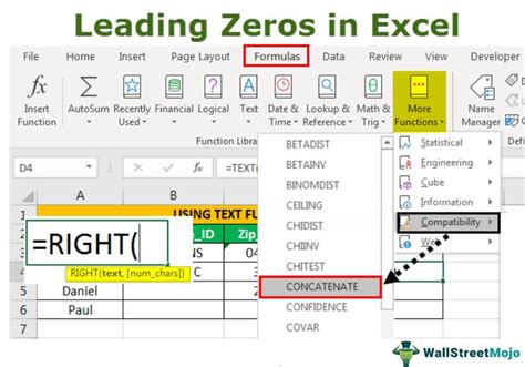 9 Ways To Add Leading Zeros In Excel .